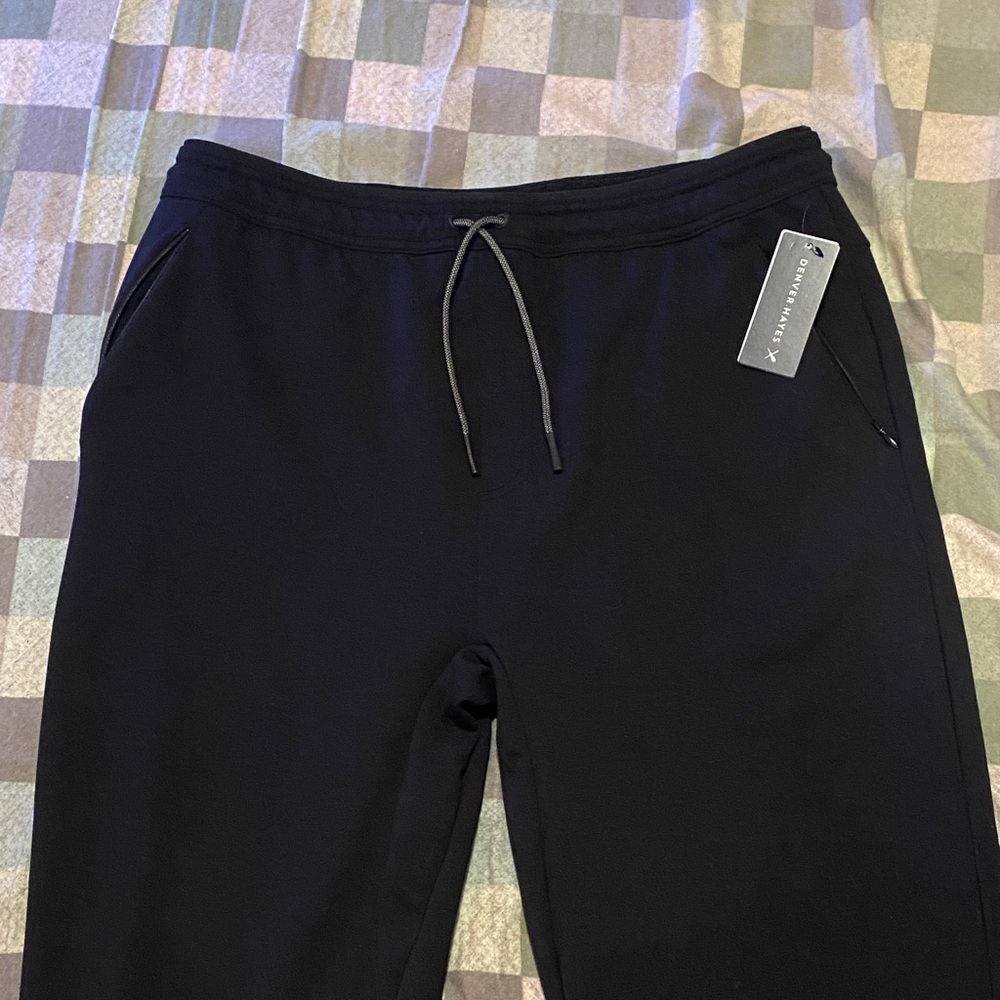Denver Hayes Charcoal Jogger Pants